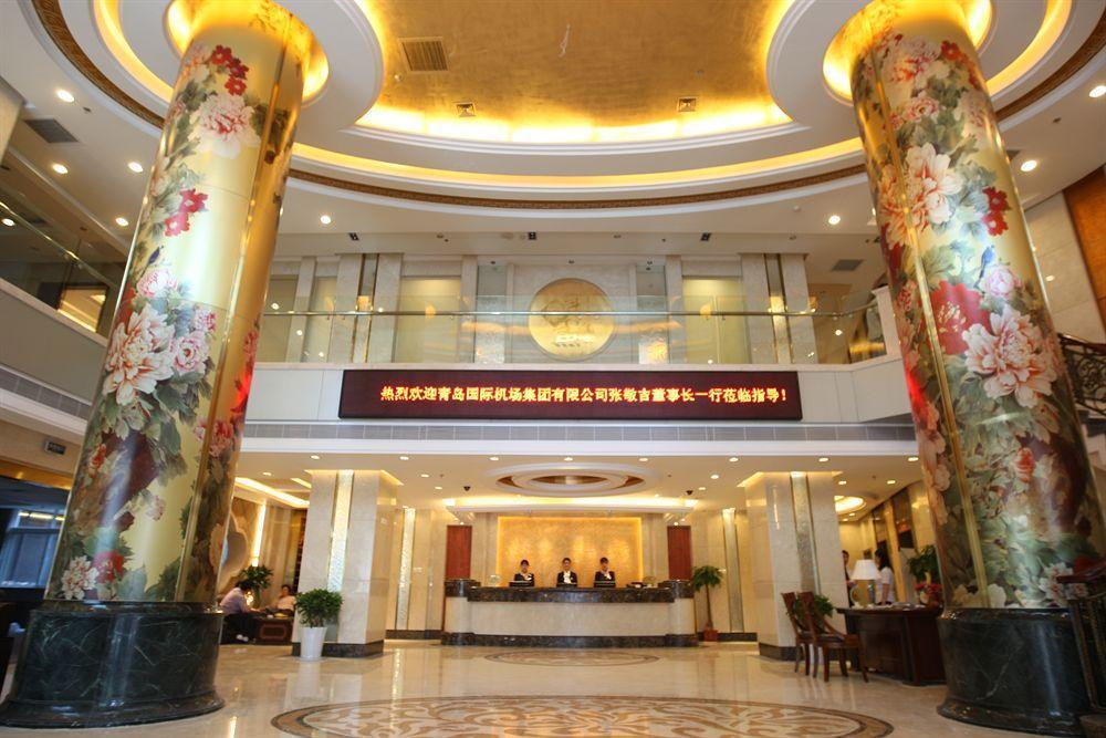 Overseas Chinese International Hotel Qingdao Buitenkant foto